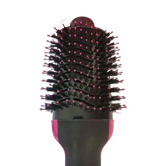 Revlon Blow Dryer Brush Black Pink Professional One Step Volumizer No Manual - Picture 3 of 8